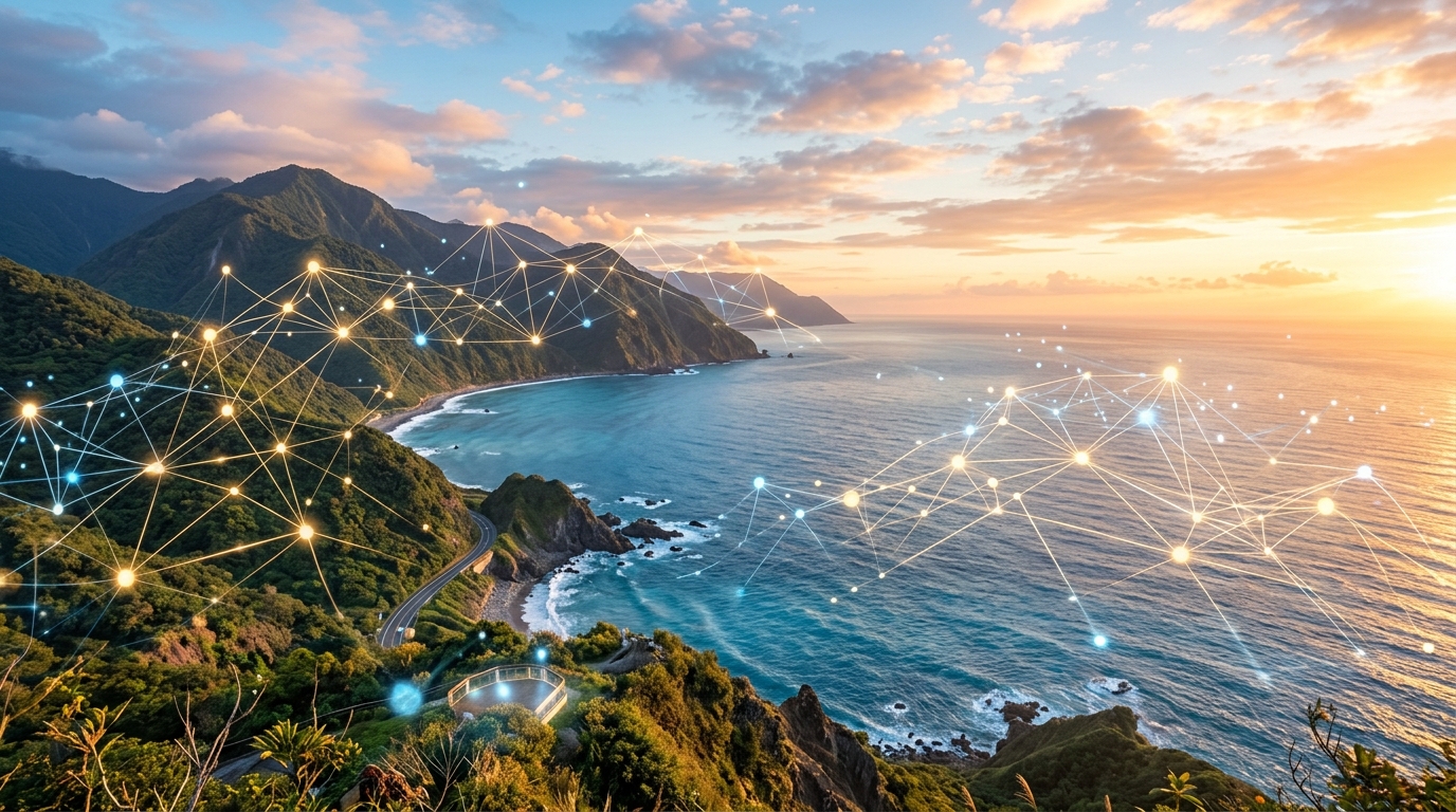 都蘭山海與 AI 科技的融合