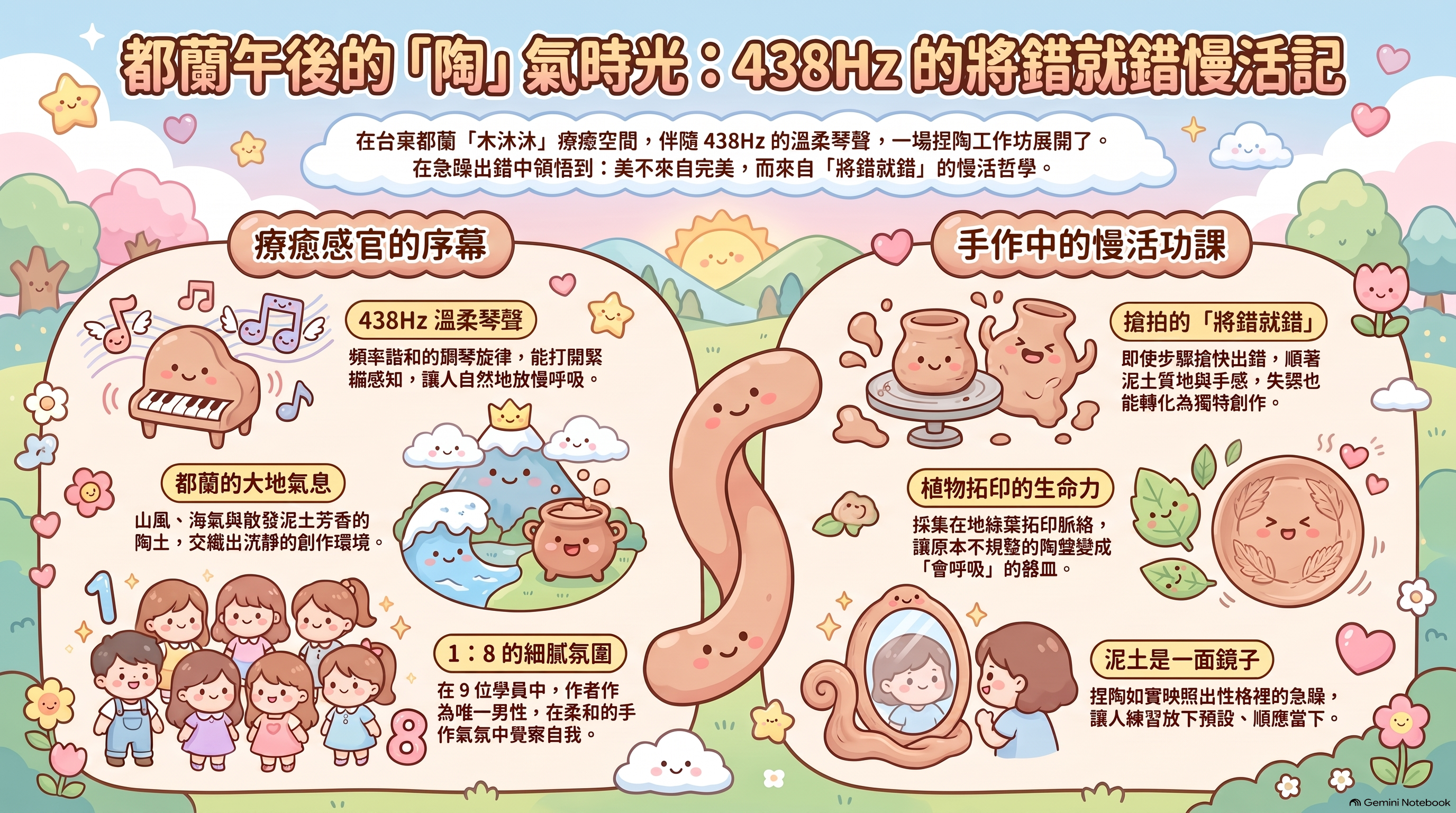 木沐沐療癒角落