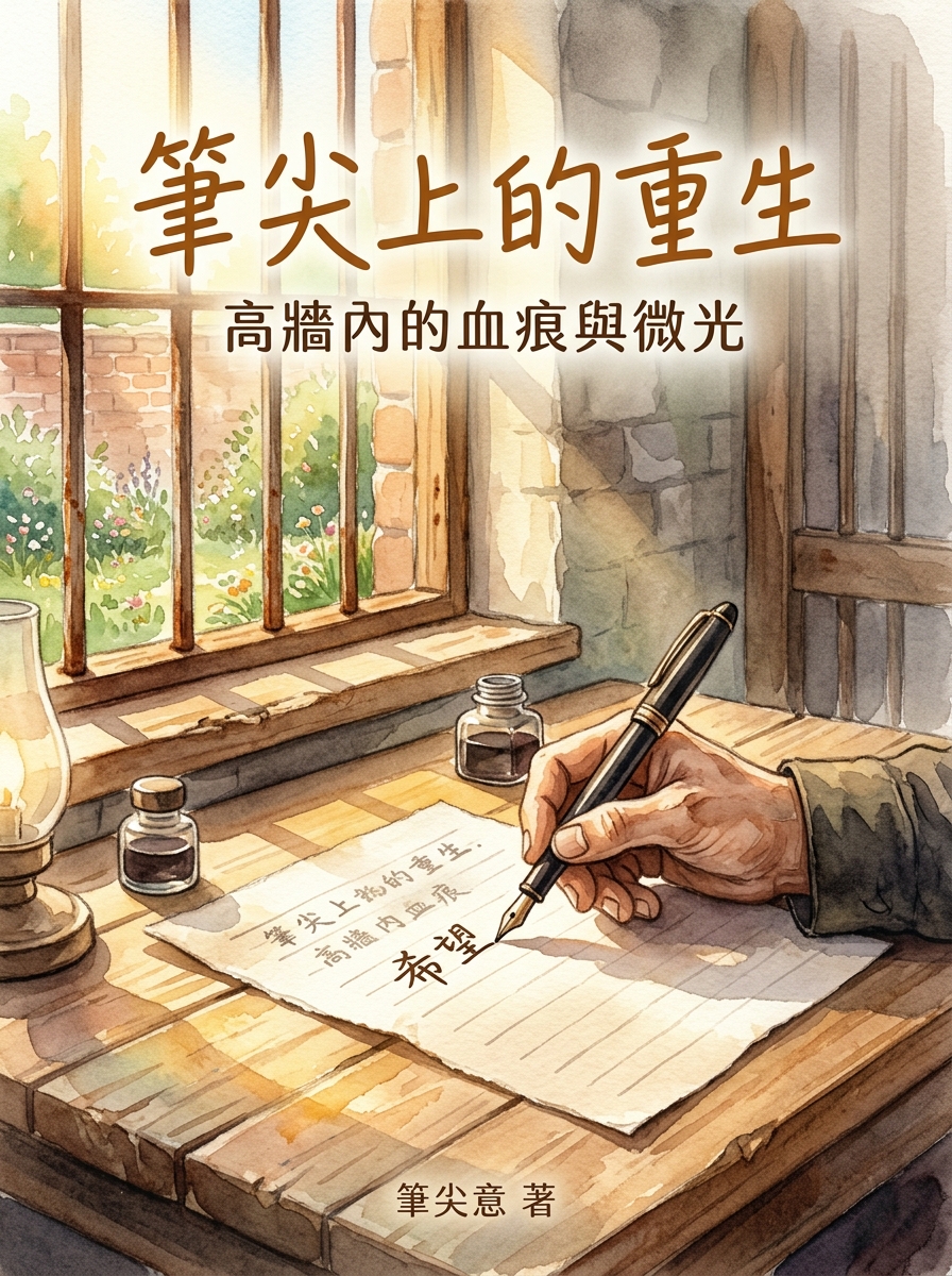 《高牆內的血痕與微光：阿玉的監管悔思錄》書籍封面